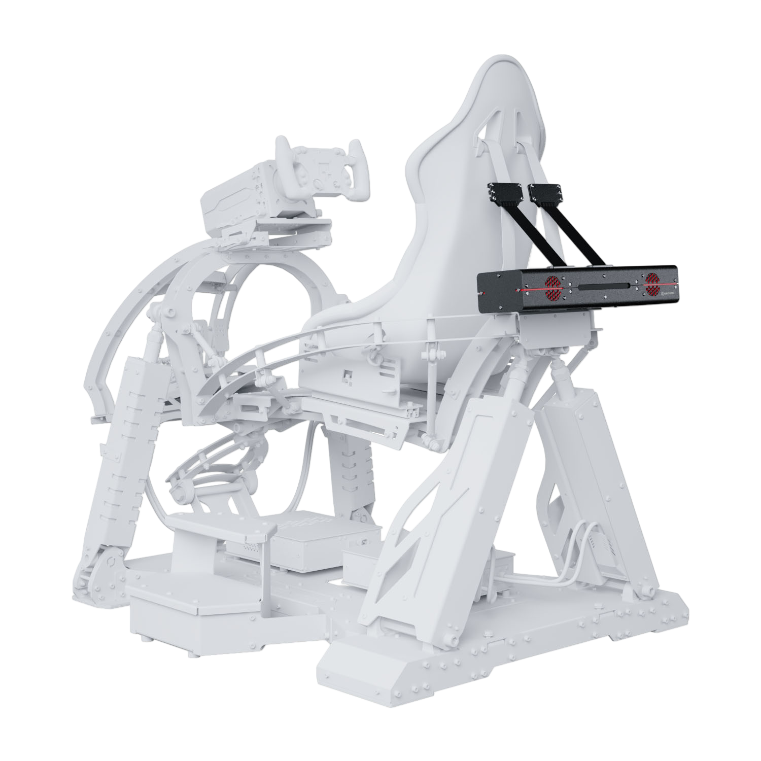 MOUNTING THE QS-BT1 ON A QS-V20 PLATFORM
